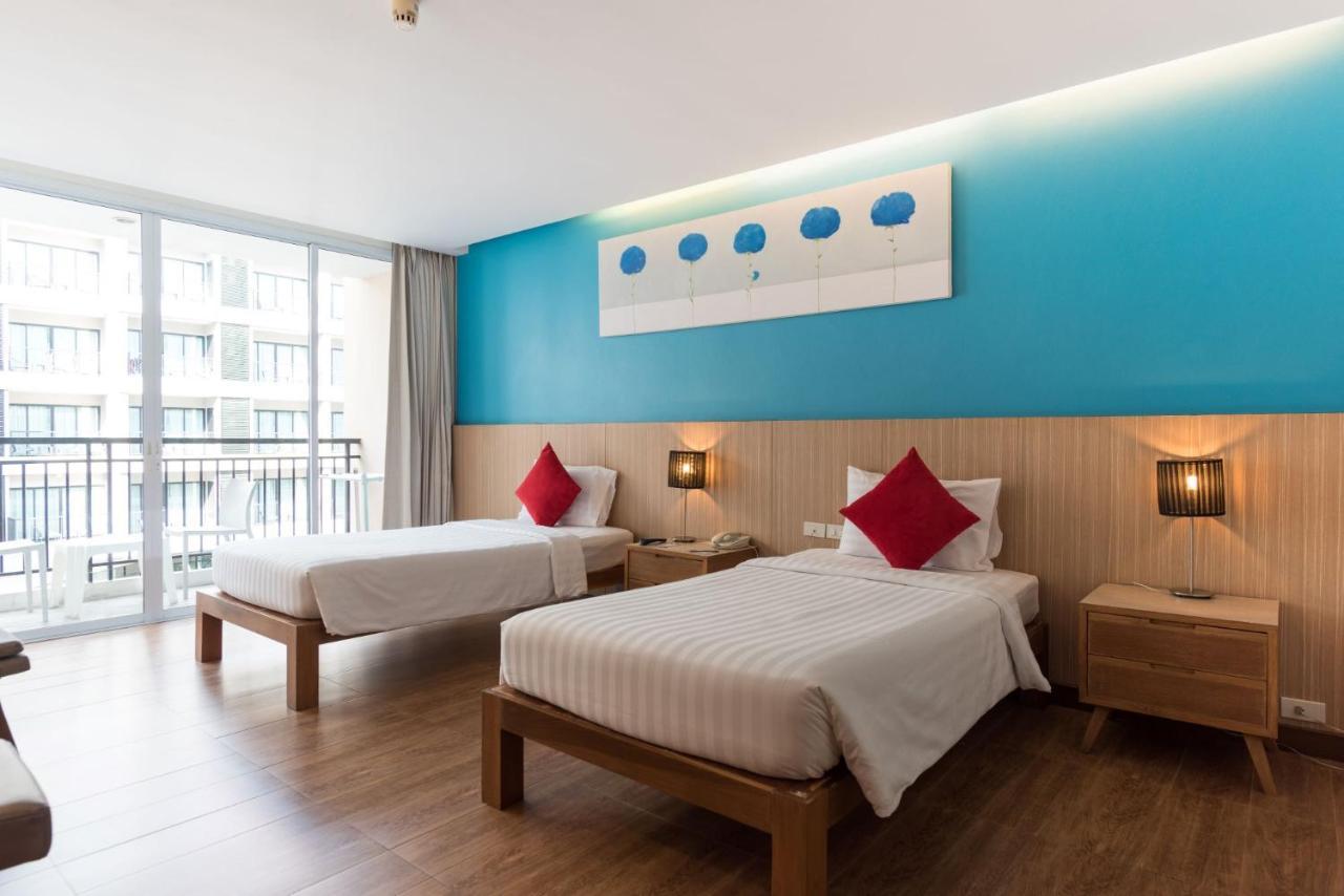 Hotel J Pattaya Exterior photo